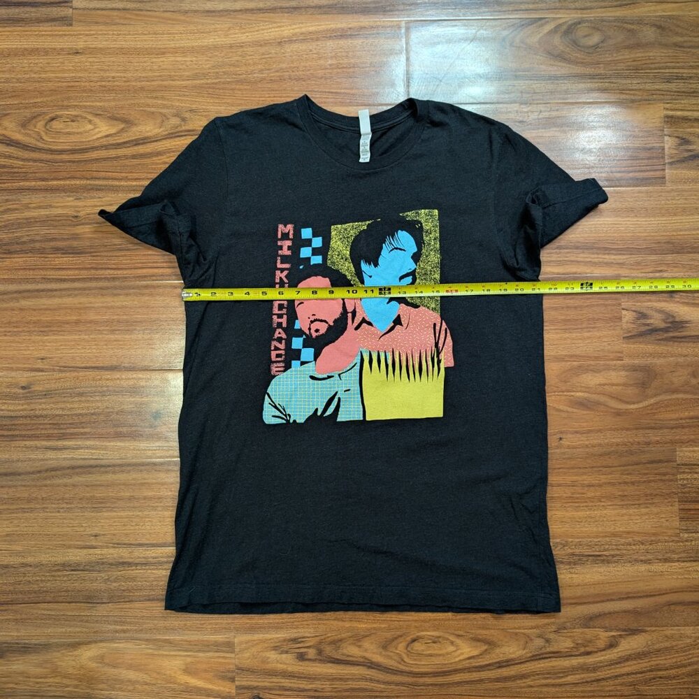 Milky Chance 2022 Tour Merch Graphic T-Shirt Size XL Black Rock Band Tee - Picture 6 of 7